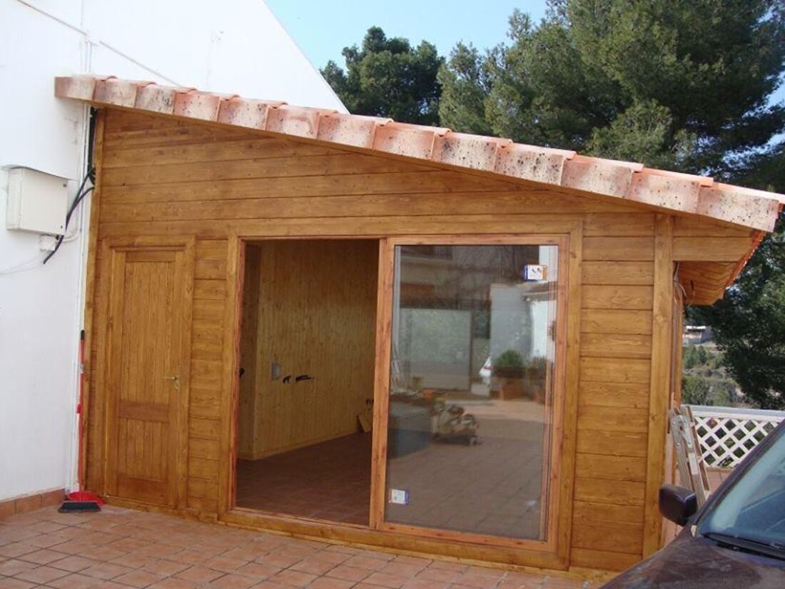 Casetas de jardín 4